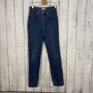 VTG J. Crew Women's Size 4 Blue Mid-Rise Straight Leg Denim Jeans